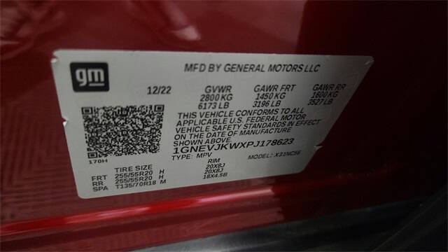 2023 Chevrolet Traverse RS