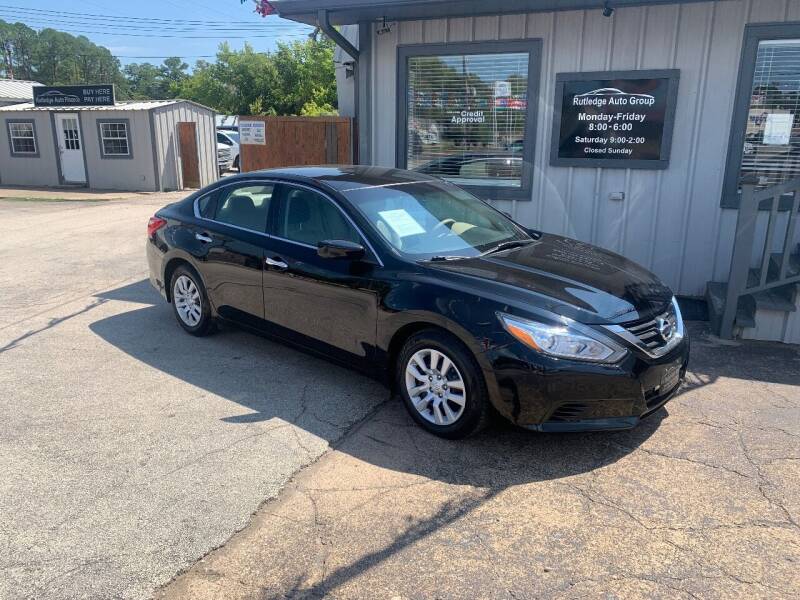 2017 Nissan Altima for sale at Rutledge Auto Group in Palestine TX