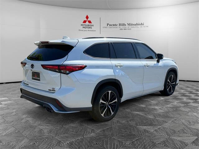 2021 Toyota Highlander XSE