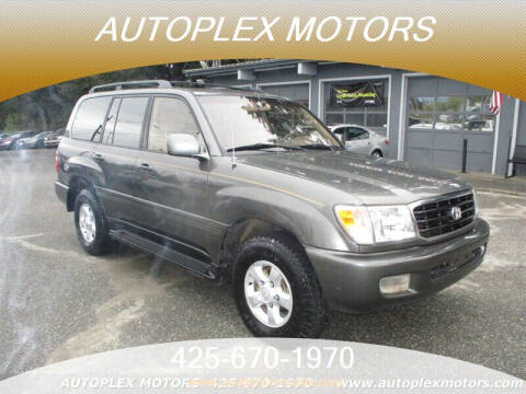 1998 Toyota Land Cruiser for sale at Autoplex Motors in Lynnwood WA