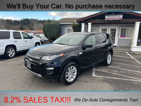 2016 Land Rover Discovery Sport for sale at Platinum Autos in Woodinville WA