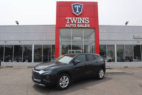 2019 Chevrolet Blazer for sale at Twins Auto Sales Inc Redford 1 in Redford MI