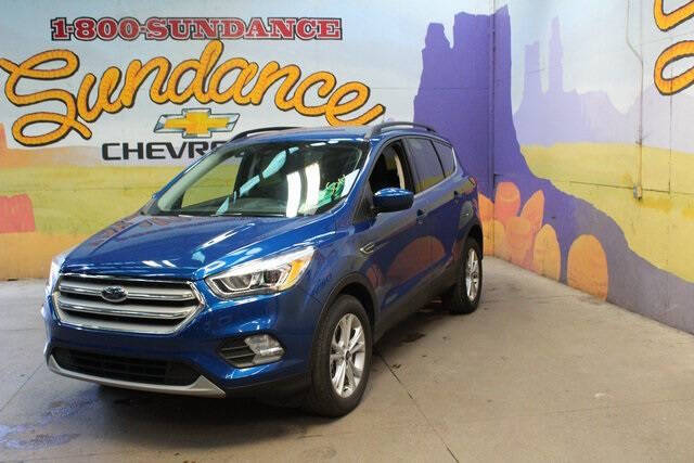 Used 2019 Ford Escape SEL with VIN 1FMCU9HDXKUA65619 for sale in Grand Ledge, MI
