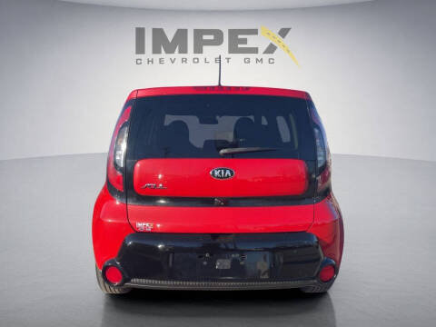 2016 Kia Soul +