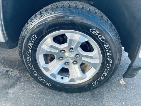 2015 Chevrolet Silverado 1500 LT Z71