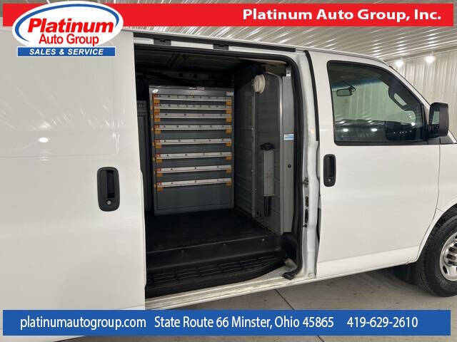 2018 Chevrolet Express 3500