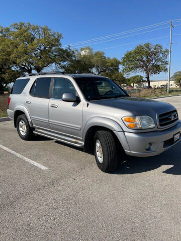 2003 Toyota Sequoia for sale at Encino Motors in Floresville TX