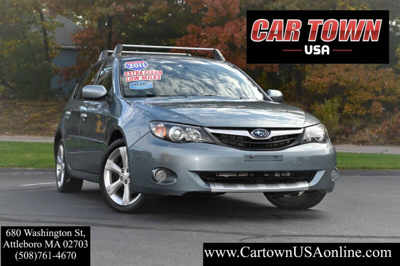 2011 Subaru Impreza for sale at Car Town USA in Attleboro MA