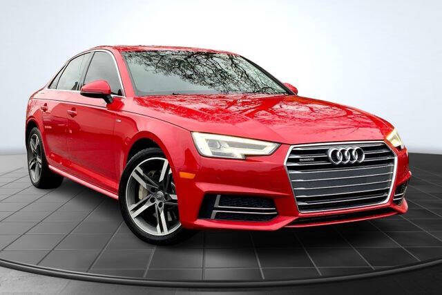 2017 Audi A4 2.0T quattro Premium Plus