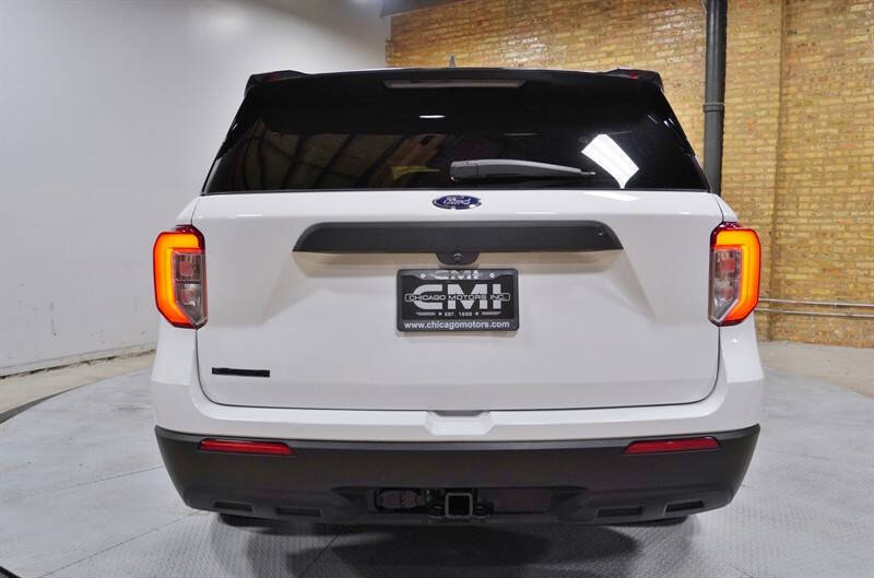 2022 Ford Explorer Police Interceptor Utility