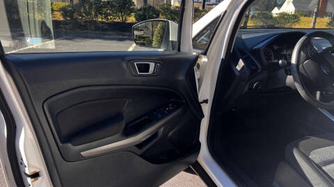 2019 Ford EcoSport SE