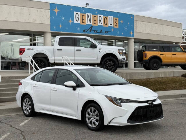 2022 Toyota Corolla for sale at Axio Auto Boise in Boise, ID