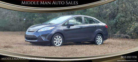 2012 Ford Fiesta for sale at Middle Man Auto Sales in Savannah GA