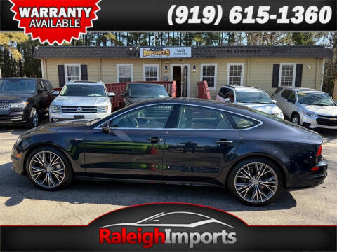 2017 Audi A7 for sale at Raleigh Imports in Raleigh NC