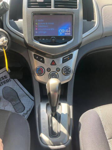 2014 Chevrolet Sonic LT Auto