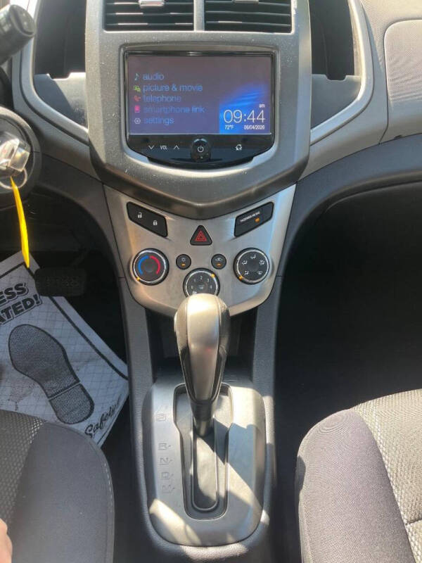 2014 Chevrolet Sonic LT Auto