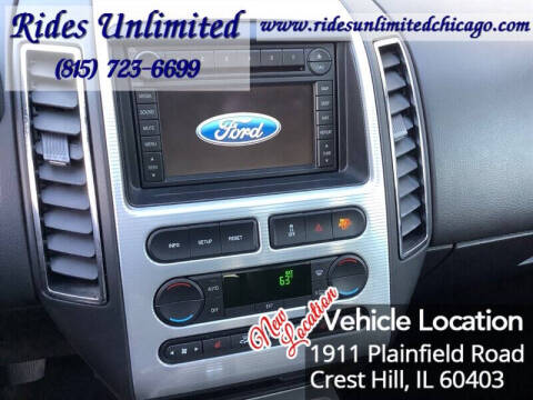 2007 Ford Edge SEL Plus