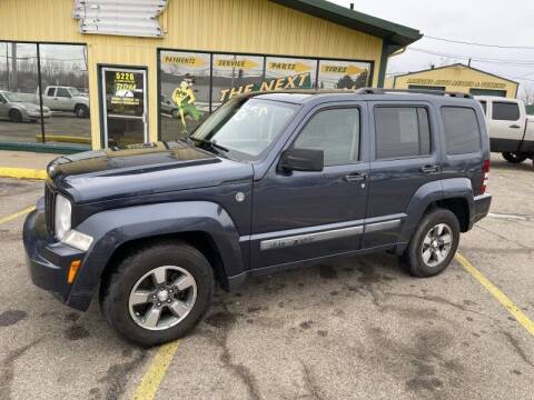 2008 Jeep Liberty for sale at RPM AUTO SALES in Lansing MI