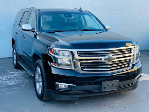 2016 Chevrolet Tahoe for sale at Deluxe Motors Sac INC in Sacramento CA