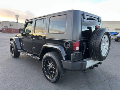 2010 Jeep Wrangler Unlimited Sahara