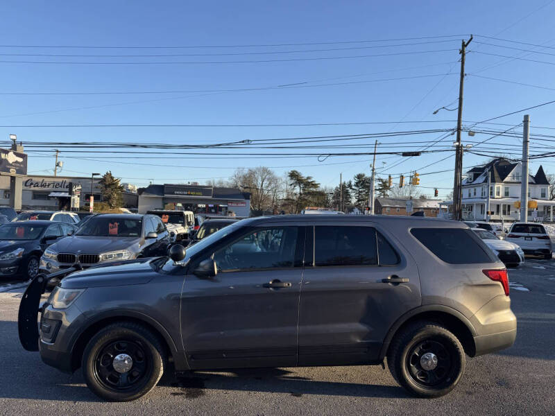 2017 Ford Explorer Police Interceptor Utility