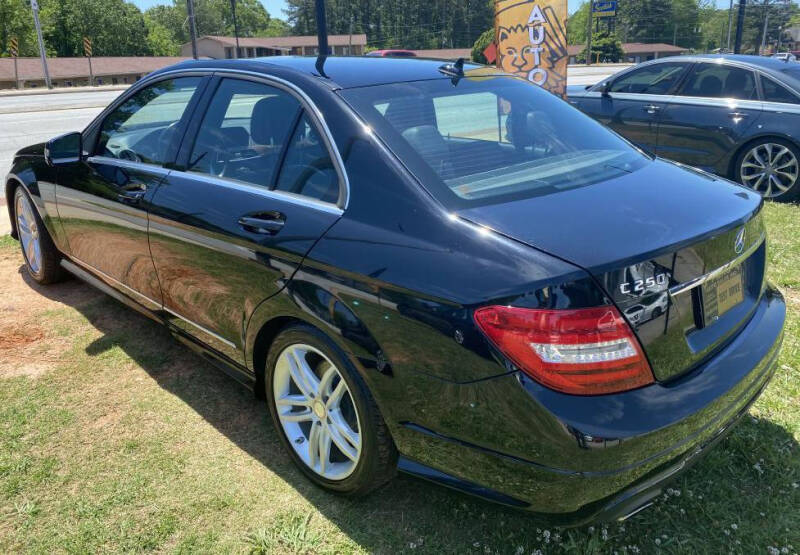 2014 Mercedes-Benz C-Class