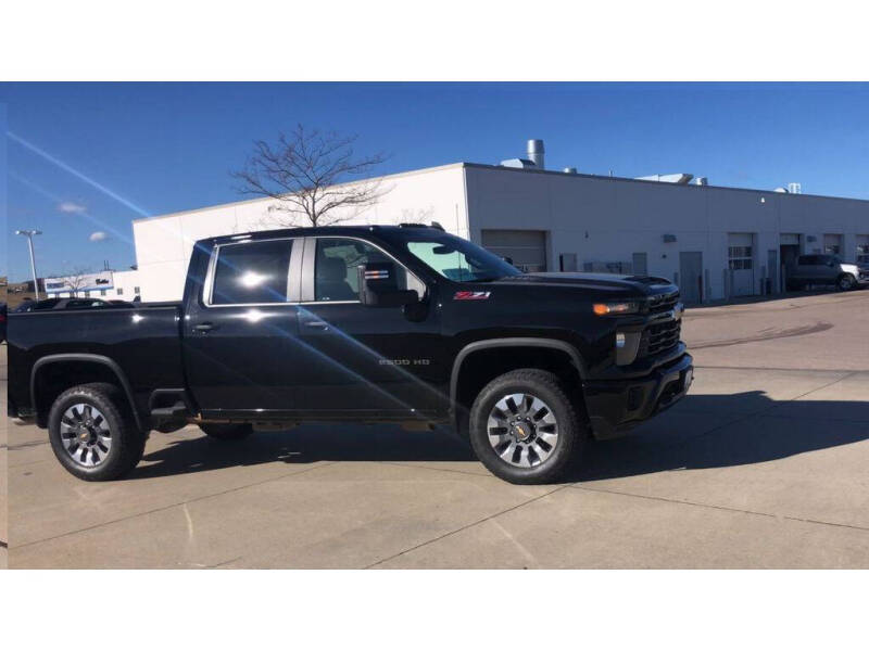 2025 Chevrolet Silverado 2500HD