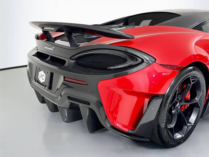 2019 McLaren 600LT