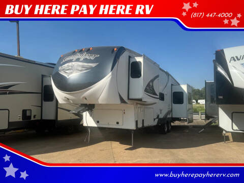 2013 Forest River Sandpiper 315RE for sale at BUY HERE PAY HERE RV in Burleson TX