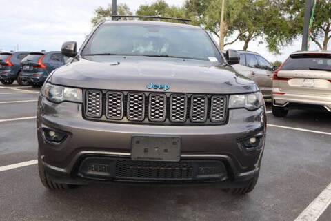 2020 Jeep Grand Cherokee Altitude