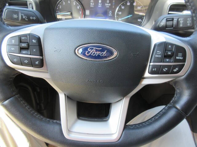 2022 Ford Explorer Limited