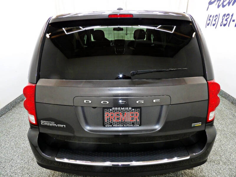 2017 Dodge Grand Caravan SE