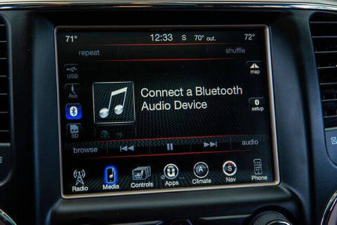 2016 Jeep Grand Cherokee Overland