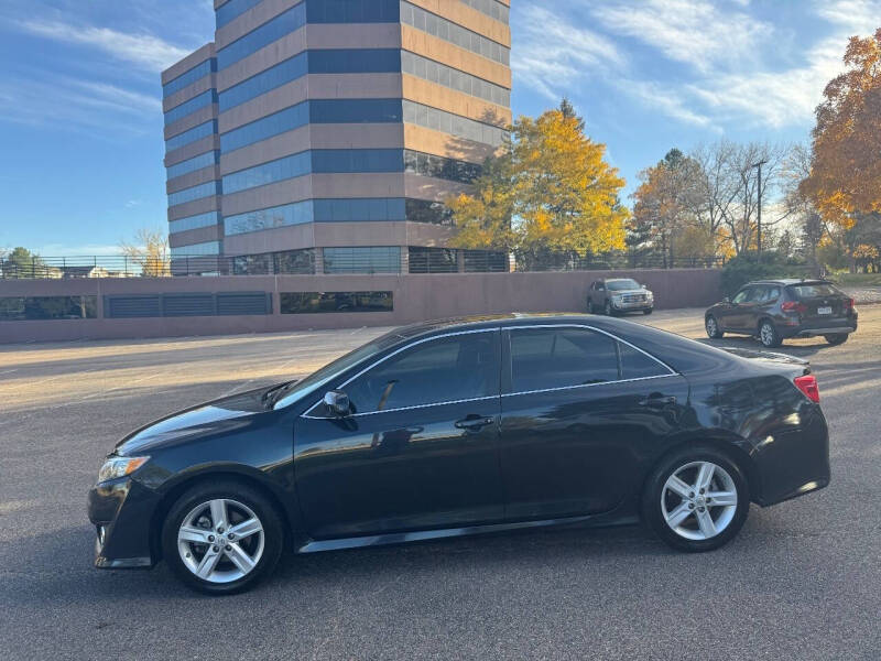 2012 Toyota Camry SE