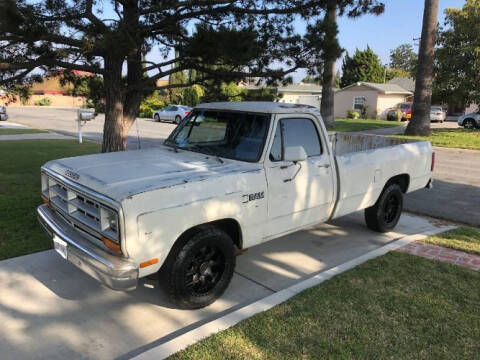 1989 Dodge Ram for sale at Classic Car Deals in Cadillac MI