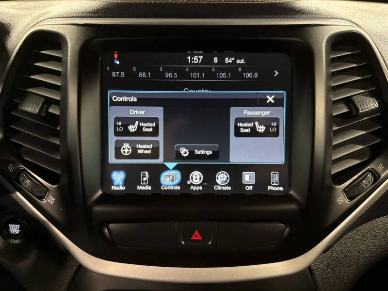 2018 Jeep Cherokee Latitude Plus