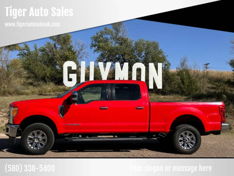 2017 Ford F-250 Super Duty for sale at Tiger Auto Sales in Guymon OK