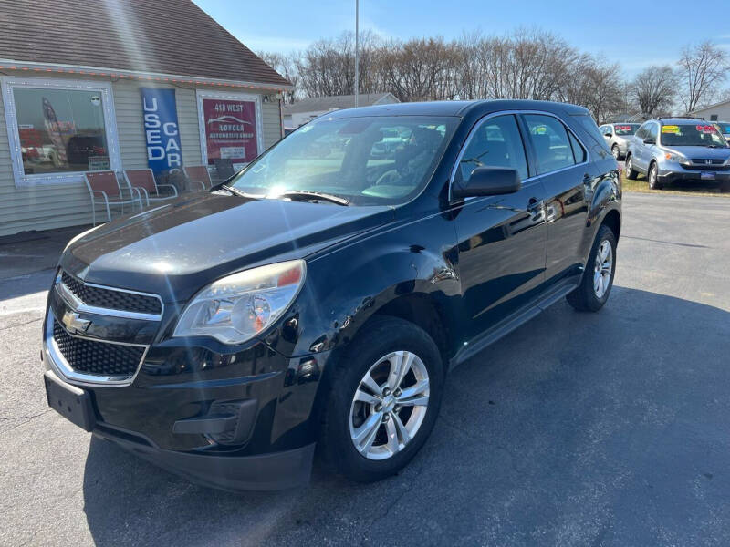 2012 Chevrolet Equinox for sale at Loyola Automotive Group Inc in Valparaiso IN