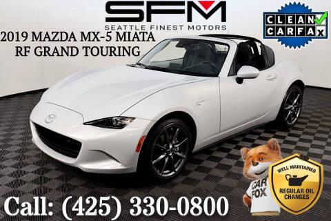2019 Mazda MX-5 Miata RF Grand Touring