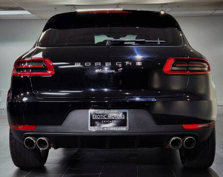 2015 Porsche Macan S