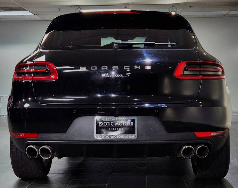 2015 Porsche Macan S