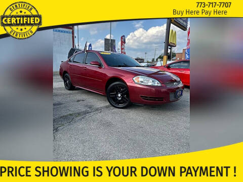 2015 Chevrolet Impala Limited LT Fleet