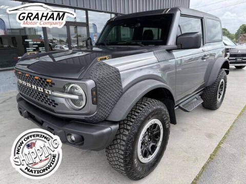2023 Ford Bronco Badlands Advanced