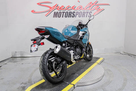 2021 Kawasaki Ninja 400 ABS