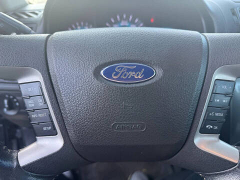 2012 Ford Fusion SEL