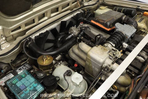 1989 BMW 6 Series 635CSi