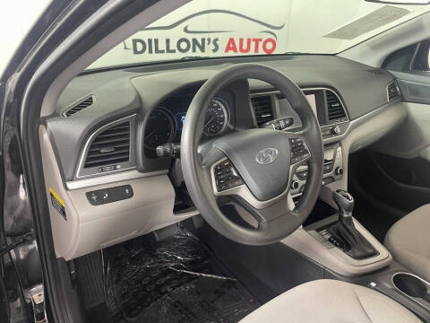 2018 Hyundai Elantra