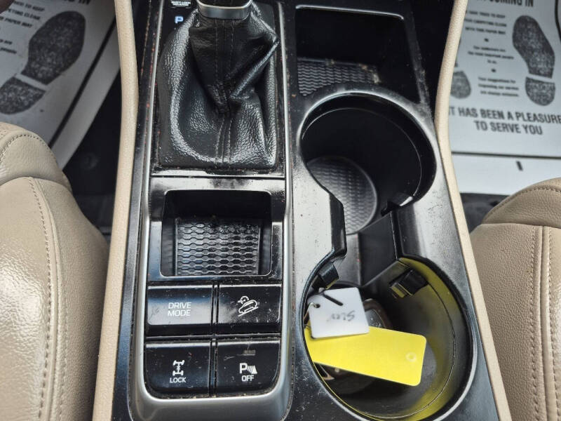 2016 Hyundai Tucson Limited