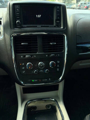 2017 Dodge Grand Caravan SXT