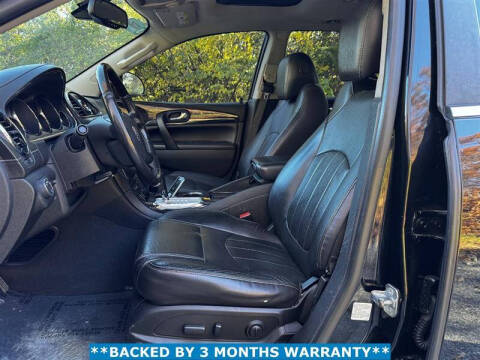 2017 Buick Enclave Leather